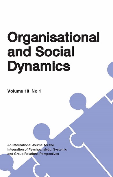 Organisational and Social Dynamics Vol.18 No.1