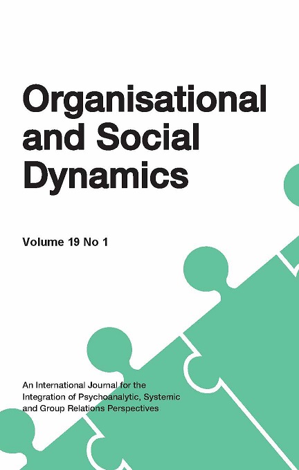 Organisational and Social Dynamics Vol.19 No.1