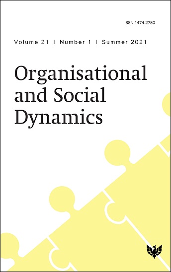 Organisational and Social Dynamics Vol.21 No.1