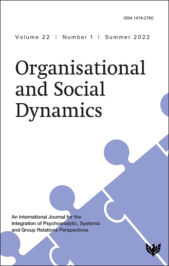 Organisational and Social Dynamics Vol.22 No.1