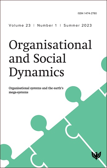 Organisational and Social Dynamics Vol.23 No.1