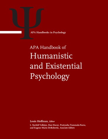 APA Handbook of Humanistic and Existential Psychology: Two Volume Set