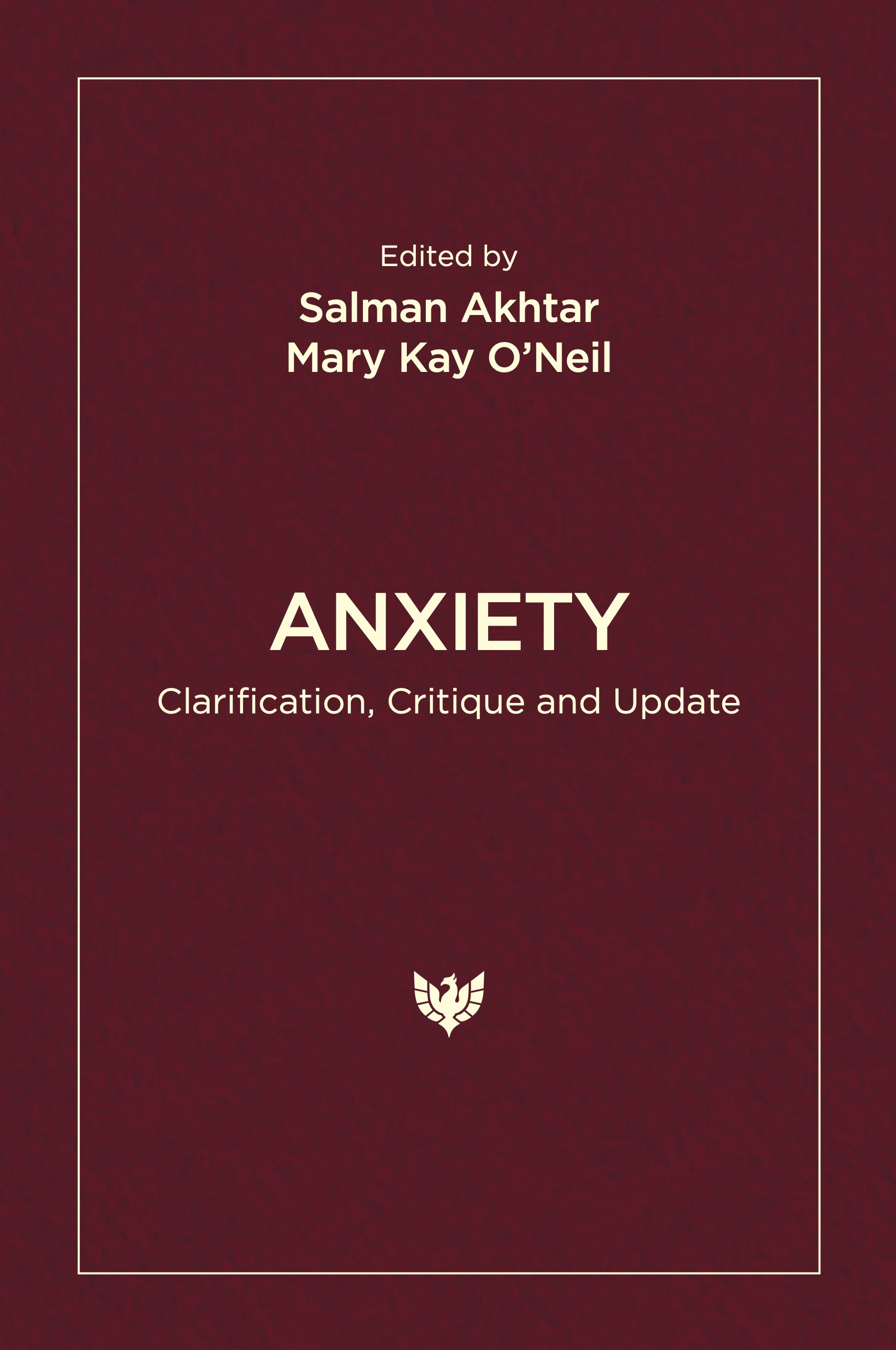 Anxiety: Clarification, Critique and Update