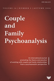 Couple and Family Psychoanalysis: Volume 16 Number 2